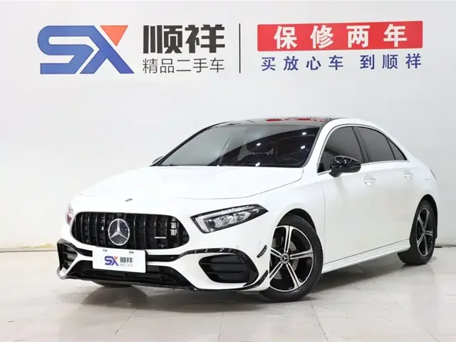 Mercedes-Benz A-Class 2022 Facelift III A 200 L Sport Sedan Fashion
