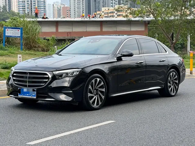 Mercedes-Benz E-Class 2024 Model E 300 L Luxury