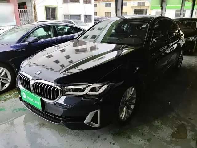 BMW 5 Series 2021 Facelift 525Li Luxury Package