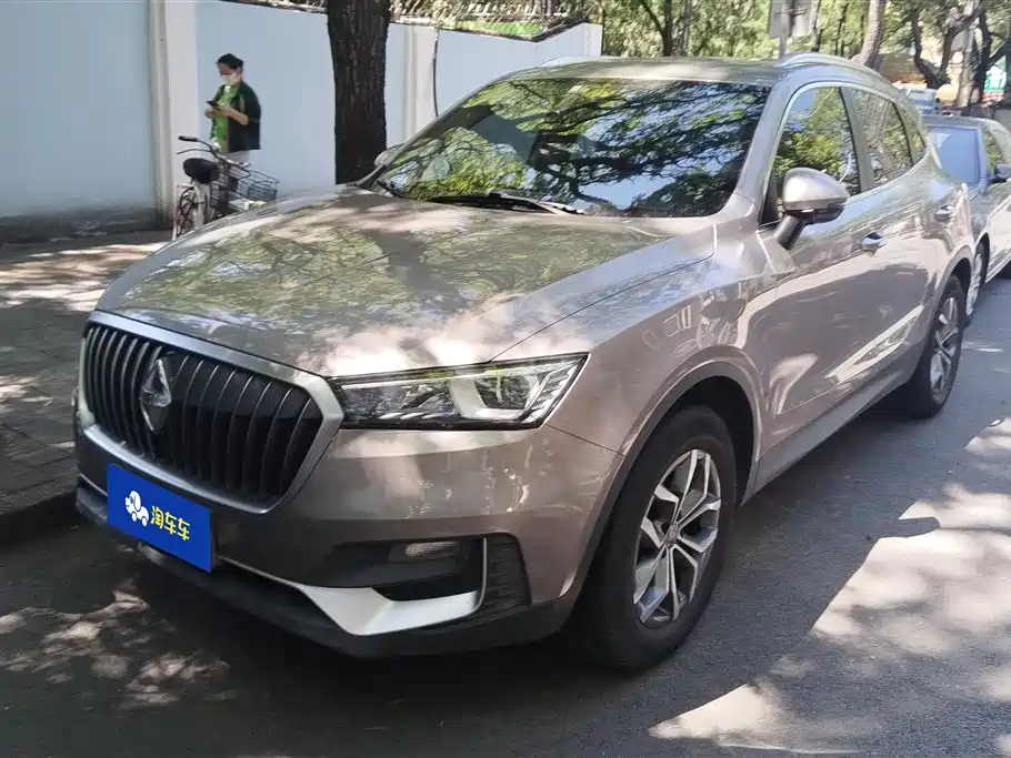 Borgward BX5 2020 20TGDI Automatic 2WD Pioneer Edition