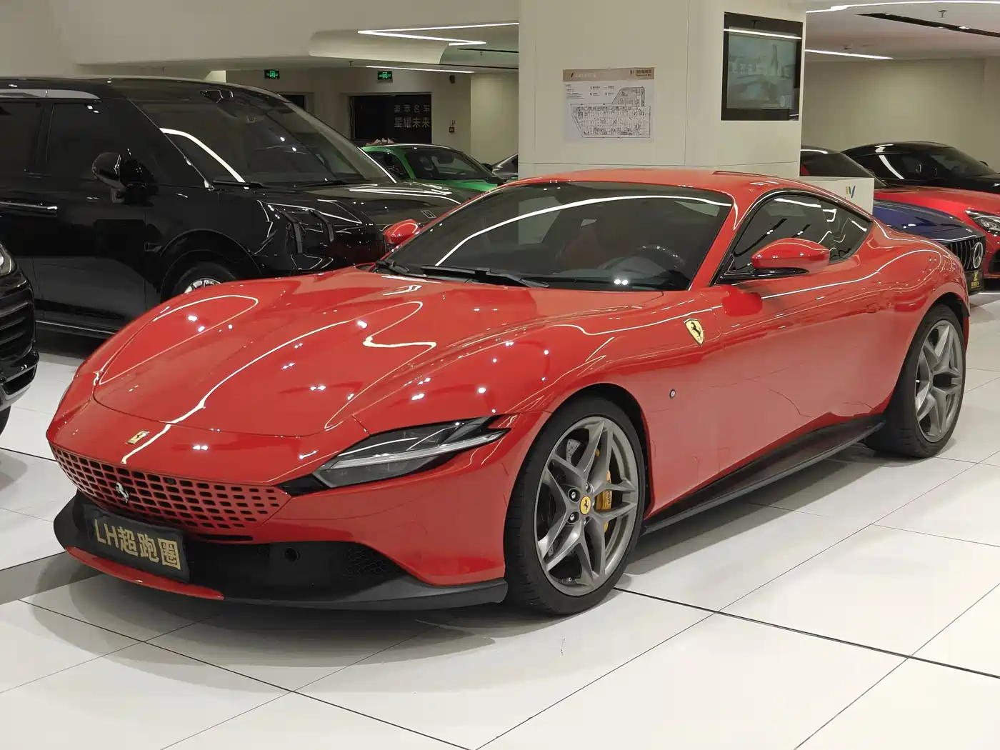 Ferrari Roma 2020 3.9T V8