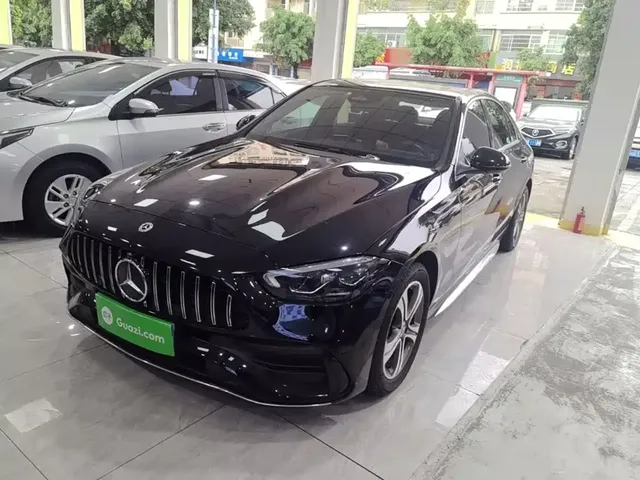 Mercedes-Benz C-Class 2022 C 200 L Sport Version
