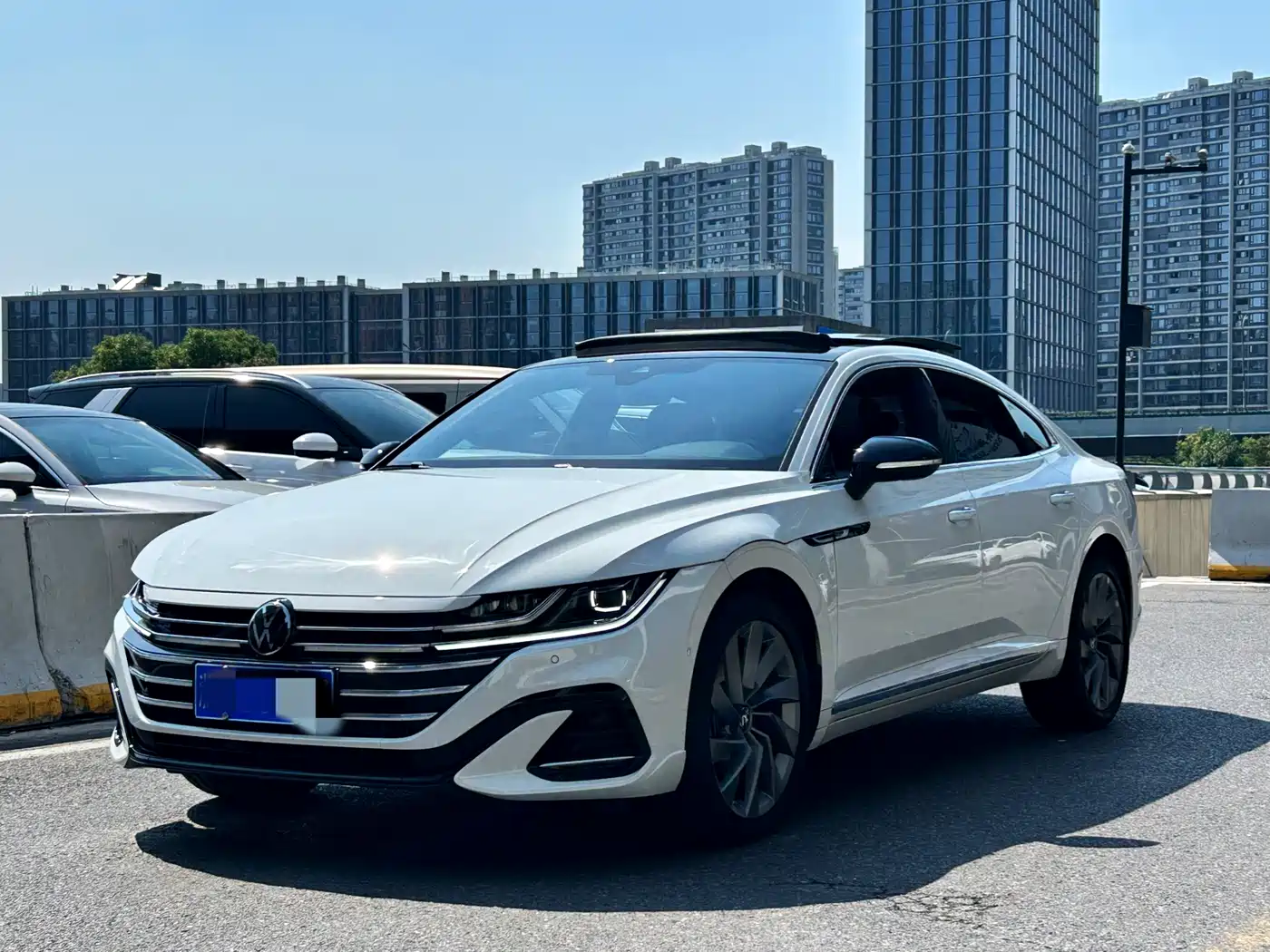 Volkswagen FAW-Volkswagen CC 2024 380TSI Eye-catching Public Sharing Edition