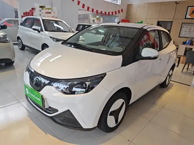 JMCG New Energy Little Kirin 2025 PLUS+ Comfort Model