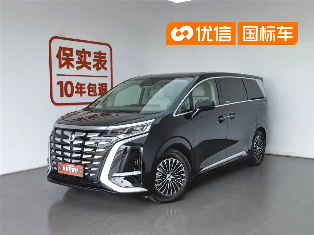 Denza D9 2022 DM-i 970 All-Wheel Drive Honor Edition