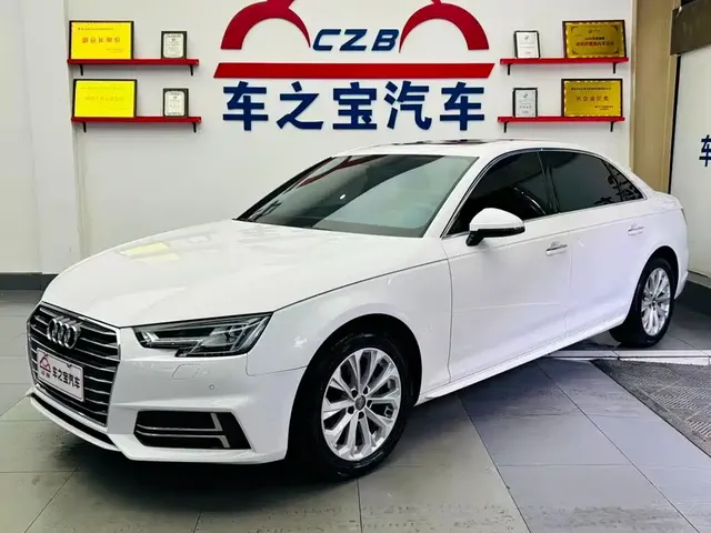 Audi A4L 2019 40 TFSI Progressive (China V)
