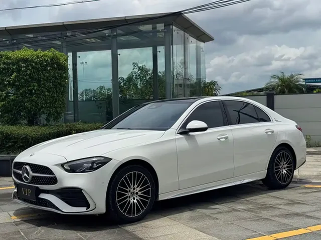 Mercedes-Benz C-Class 2022 Facelift C 260 L Sport