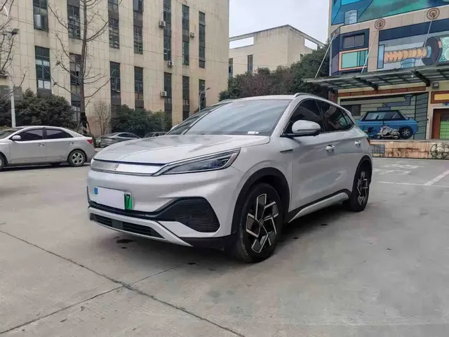 BYD Yuan PLUS 2022 510KM Flagship