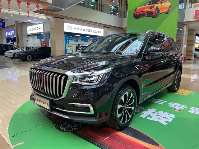 Hongqi HS7 2022 3.0T Automatic 4WD ZhiLian QiXiang Edition 5-seater