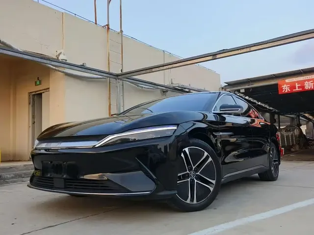BYD Han 2020 EV Extended Range Premium