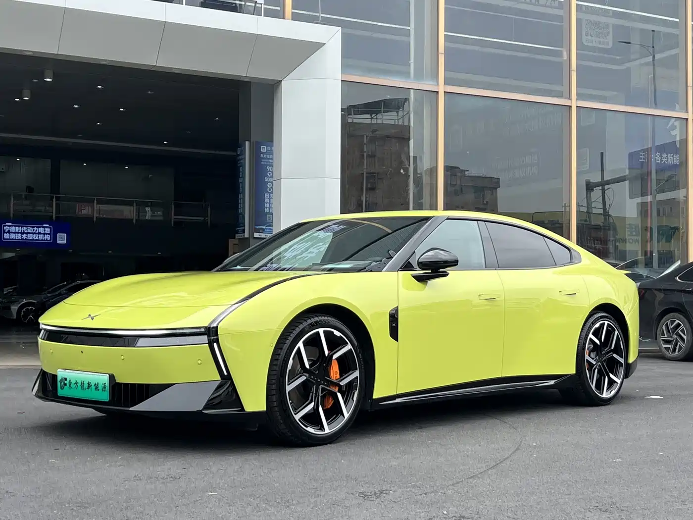 XPeng P7, 2026