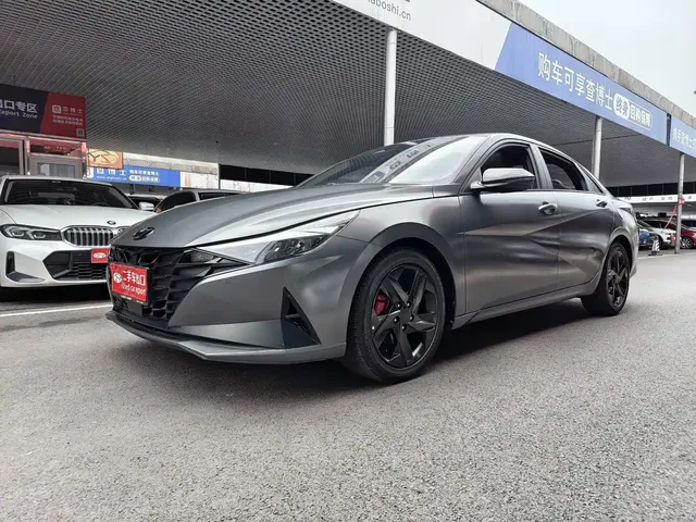 Hyundai Elantra 2022 1.5L CVT 20th Anniversary Edition
