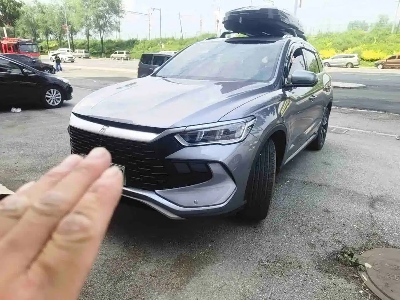 BYD Song Pro New Energy 2023 Champion Edition DM-i 71KM Surpassing Type