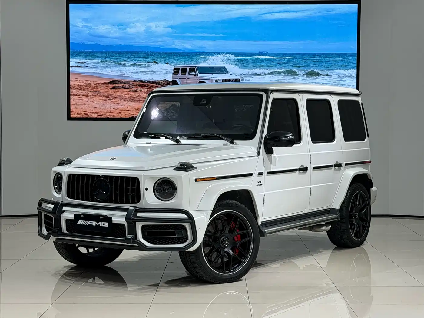 Mercedes-Benz G-Class AMG 2022 AMG G 63
