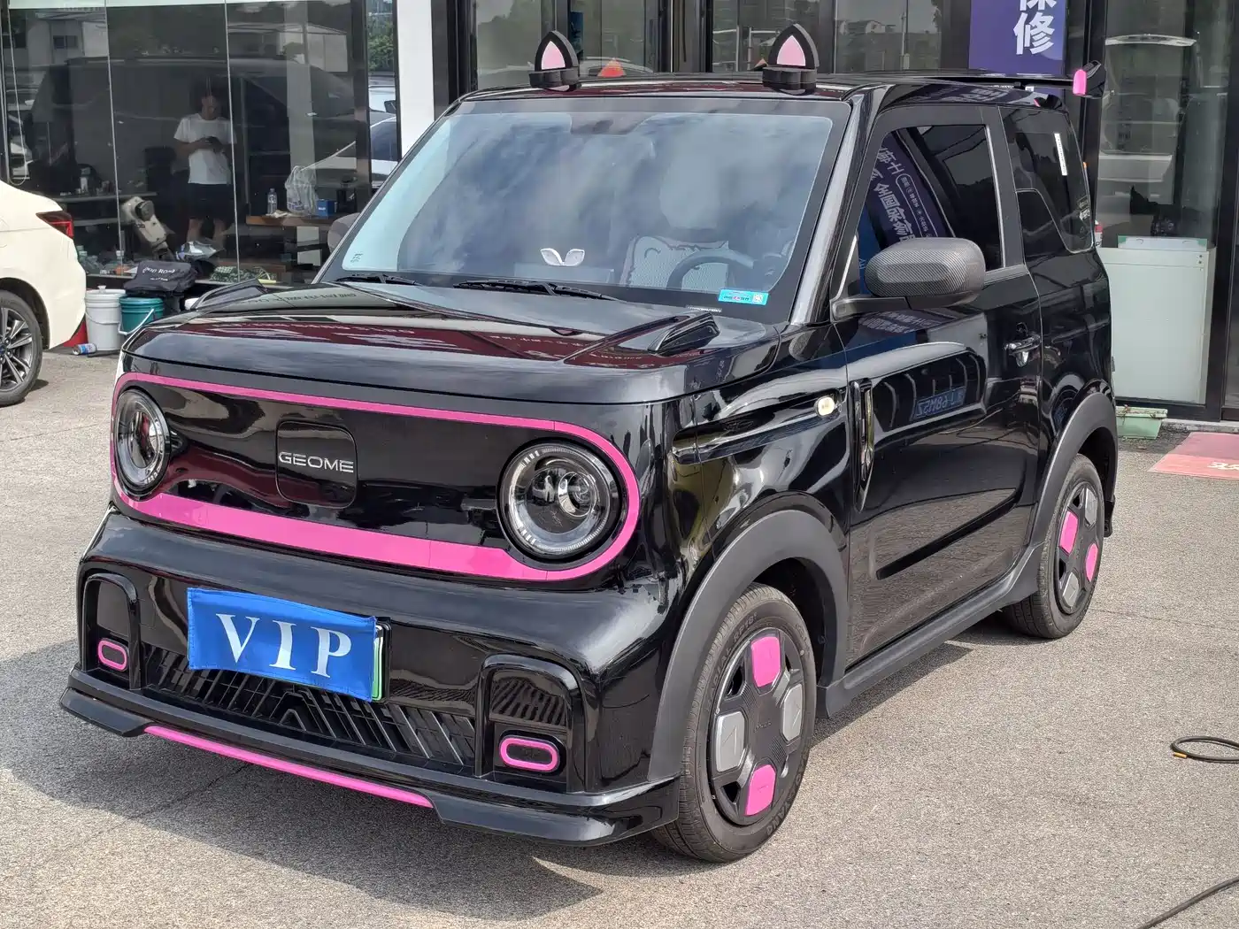 Geely Galaxy Panda 2025 Model Year 210km Panda Kart