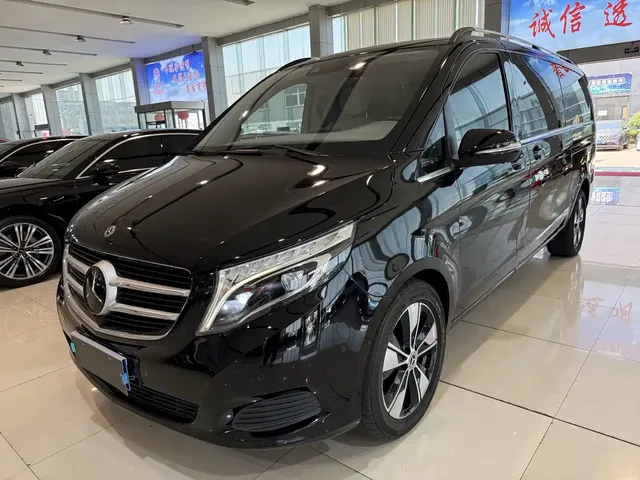 Mercedes-Benz V-Class 2018 V 260 L Premium Long Version China V