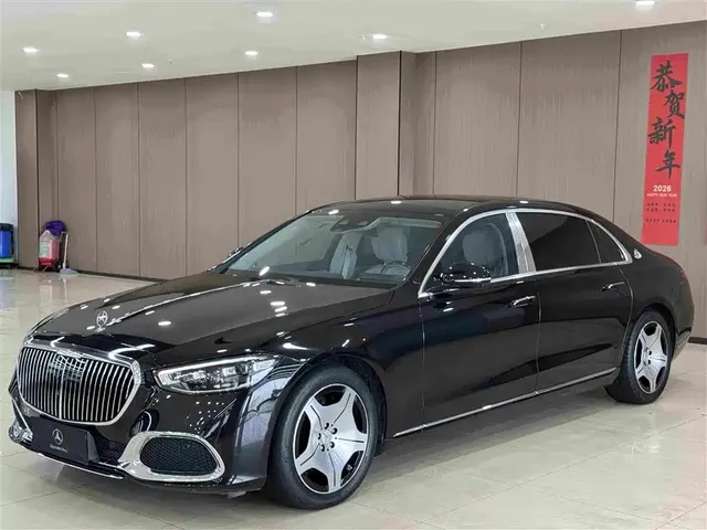 Mercedes-Benz Maybach S-Class 2024 Facelift S 480 4MATIC