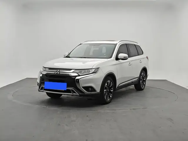 Mitsubishi Outlander 2019 2.0L 2WD Enjoy 5-Seater China VI