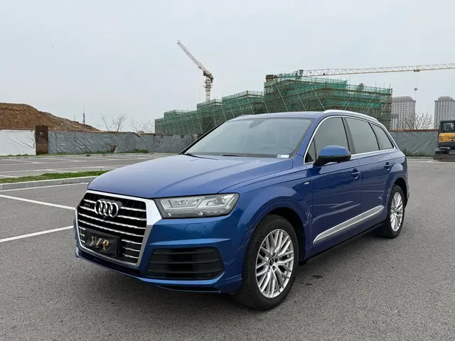 Audi Q7 2018 45 TFSI Technology