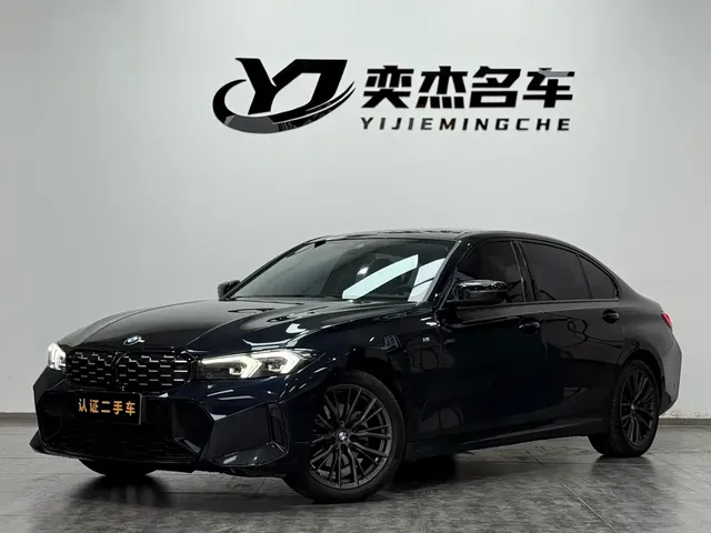 BMW 3 Series 2023 325Li M Sport Black Night Package
