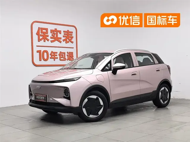 Geely Geometry E Firefly 2024 401km Starlight
