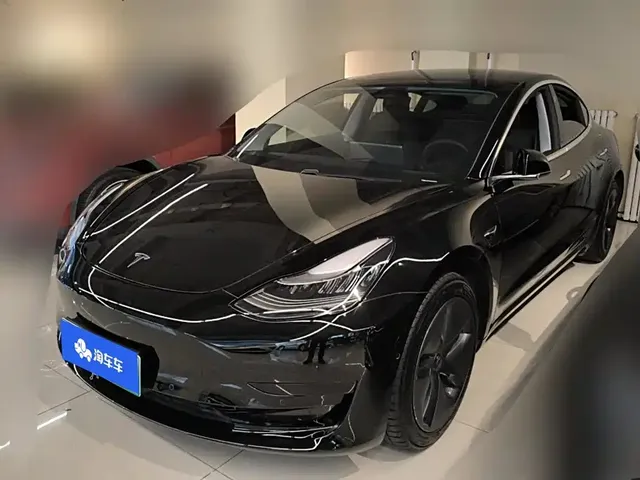 Tesla Model 3 2020 Standard Range Rear-Wheel Drive Upgrade