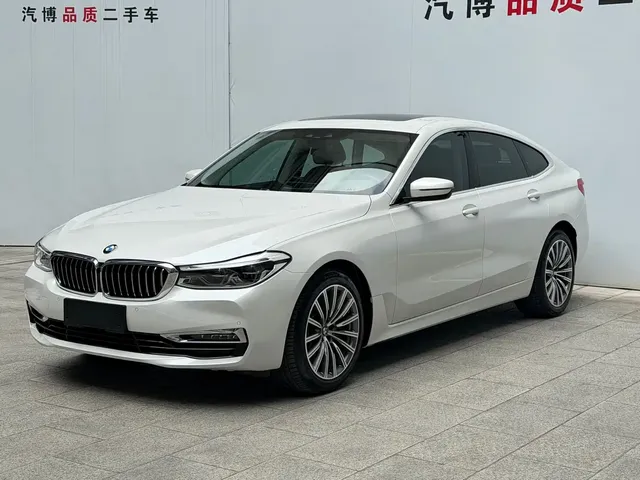 BMW 6 Series GT 2019 630i Luxury Design Package