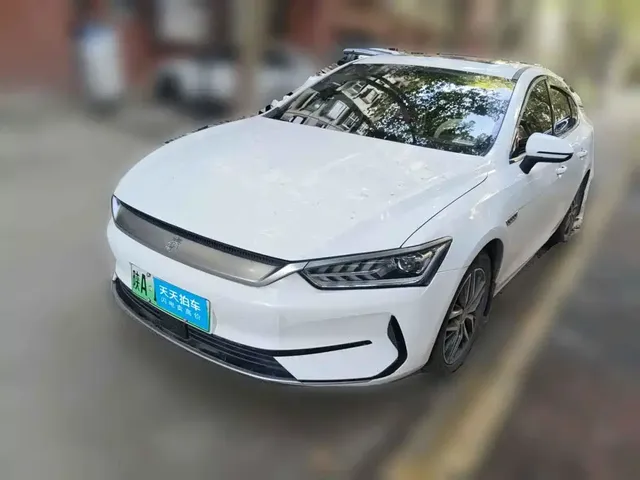 BYD Qin PLUS 2021 EV 500KM Luxury Model