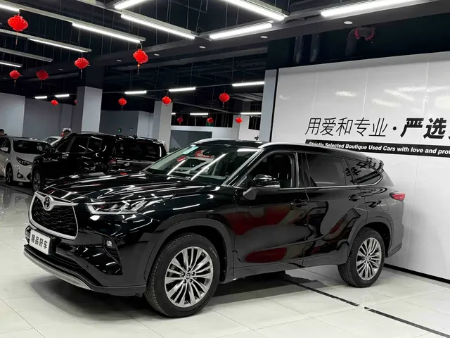 Toyota Highlander 2022 380T 4WD Premium 7-Seater