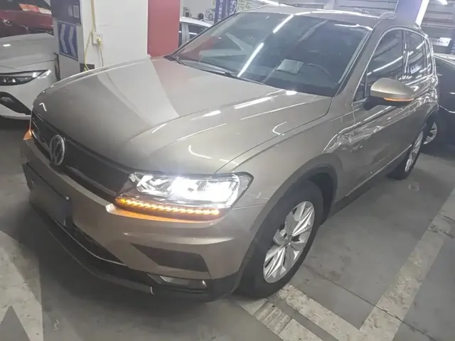 Volkswagen Tiguan 2018 330TSI 4WD Innovation Edition