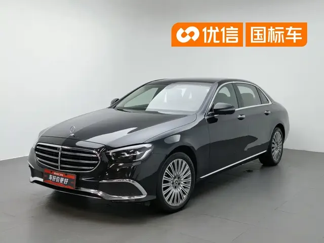 Mercedes-Benz E-Class 2022 Model Facelift III E 300 L Fashion