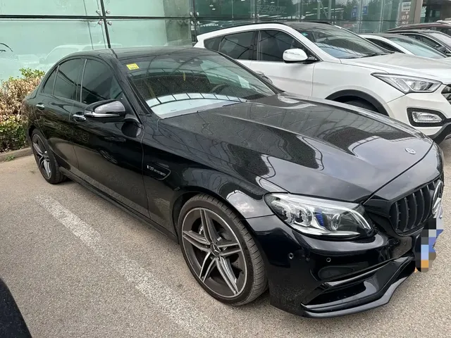 Mercedes-Benz C-Class AMG 2019 AMG C 63