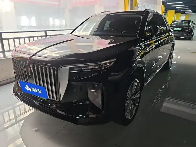 Hongqi E-HS9 2022 690km Qi Xiang Edition (6-seater)
