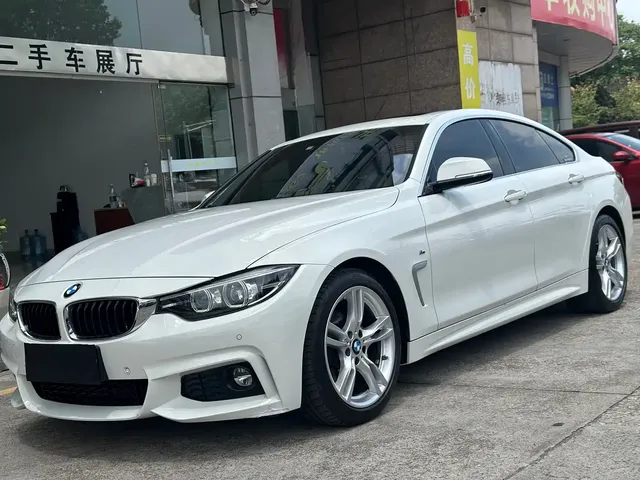 BMW 4 Series 2020 425i Gran Coupe M Sport Package