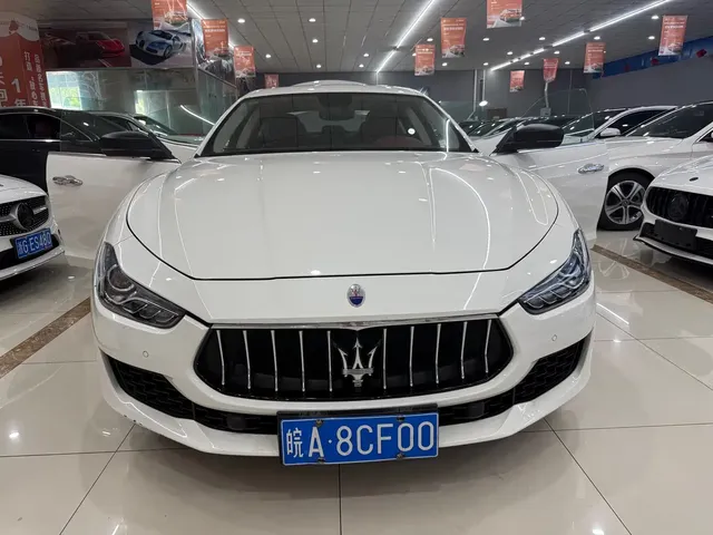 Maserati Ghibli 2019 3.0T Standard Edition China V