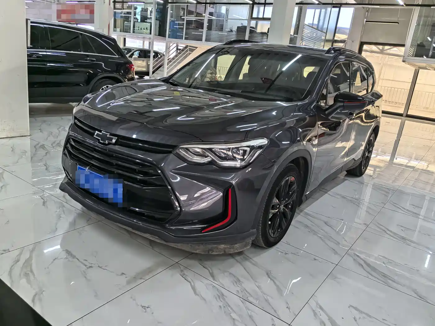 Chevrolet Volando 2020 Mild Hybrid Redline 530T Automatic Premium Edition (5+2 seater)
