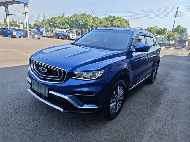 Geely Boyue 2020 1.8TD DCT Wisdom PRO