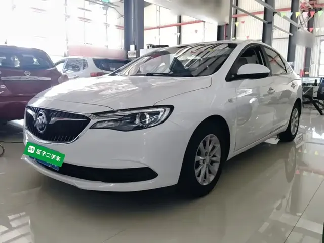 Buick Excelle 2019 15T DCT Progressive Type China VI