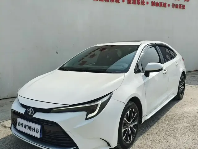 Toyota Levin 2024 Smart Hybrid 1.8L Luxury Edition