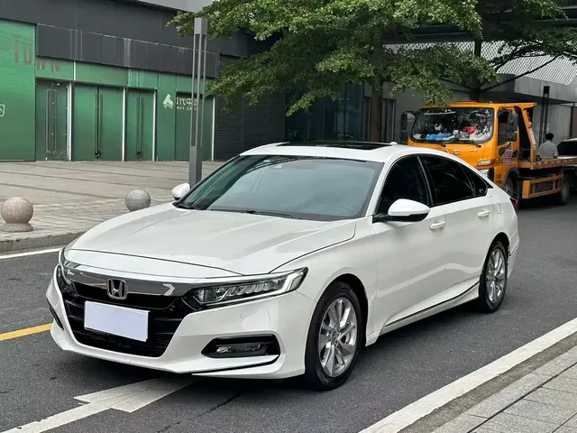 Honda Accord 2018 260TURBO Elite Edition China VI
