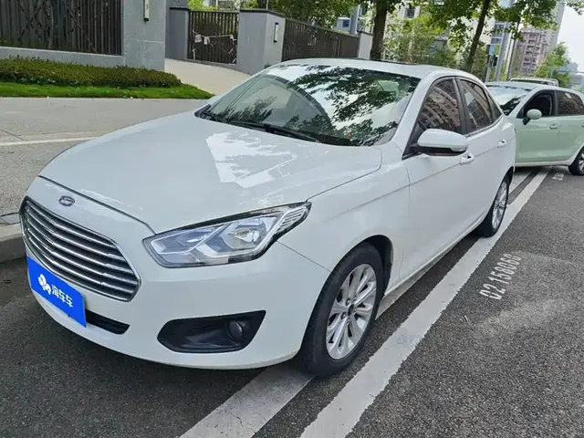 Ford Escort 2017 Happiness Edition 1.5L Automatic Fashion Style