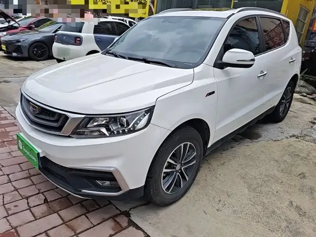 Geely Emgrand X6 2019 1.4T CVT 4G Connected Luxury China VI