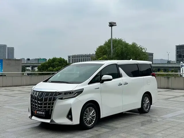 Toyota Alphard 2021 Hybrid 2.5L Luxury