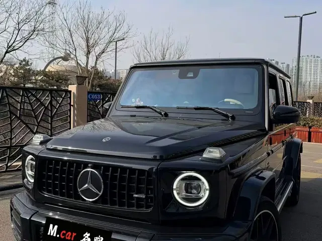 Mercedes-Benz G-Class AMG 2022 AMG G 63