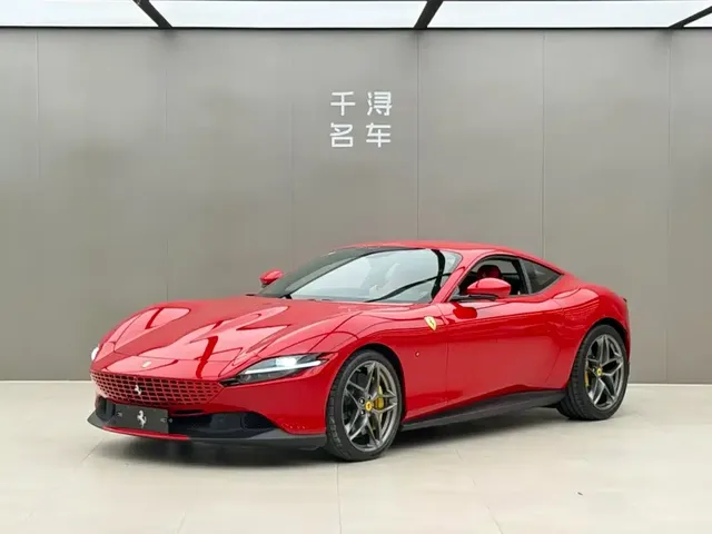 Ferrari Roma 2020 3.9T V8