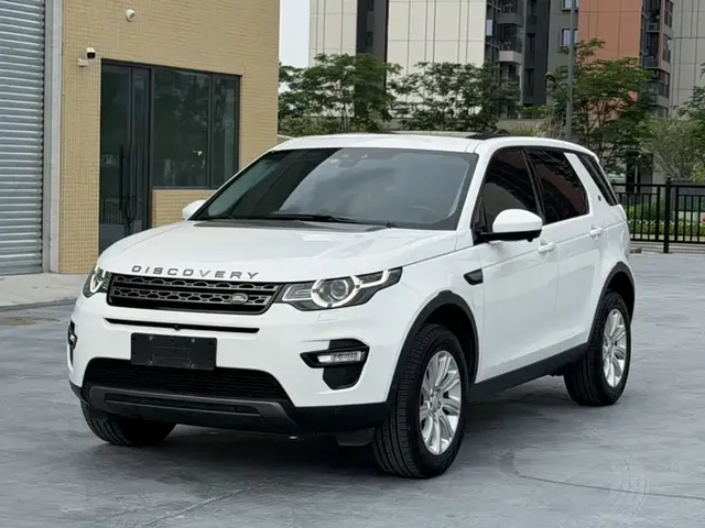 Land Rover Discovery Sport 2018 240PS SE Edition
