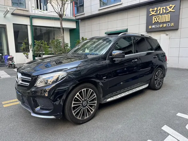 Mercedes-Benz GLE 2017 GLE 400 4MATIC