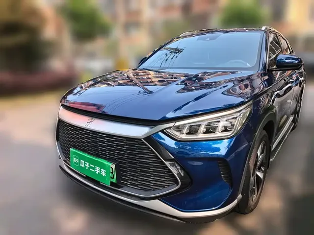 BYD Song PLUS PHEV 2021 DM-i 100KM AWD Flagship PLUS