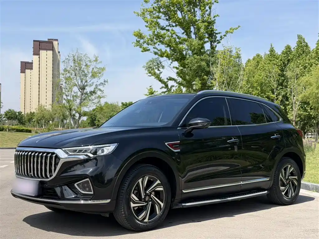 Hongqi HS5 2022 Facelift 2.0T Smart Flag Enjoyment Edition