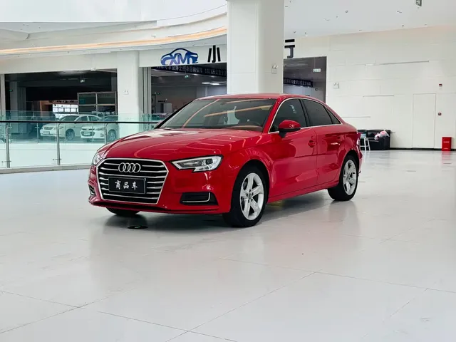 Audi A3 2020 Facelift Limousine 35 TFSI Progressive (China VI)